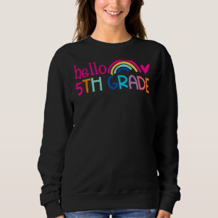 Camiseta Alô, 5, Rainbow Para Professores Alunos