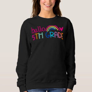 Camiseta Alô, 5, Rainbow Para Professores Alunos