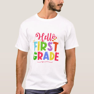 Camiseta Alô, 6º ano de volta ao 6 escolar