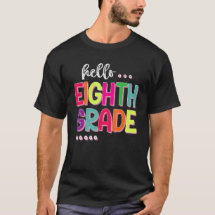 Camiseta Alô, 8.º ano de retorno ao professor universitário