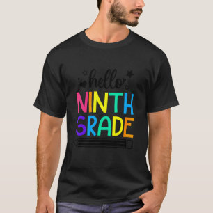 Camiseta Alô, 9º Ano De Volta Às Faculdades Para Meninas B