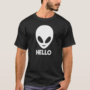 Camiseta Alô, Alienígena Espacial, Tee.