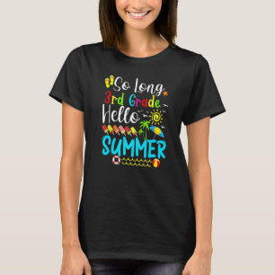 Camiseta Alô Aluna Aluna Aluna Aluna de Verão, Criança