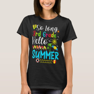 Camiseta Alô Aluna Aluna Aluna Aluna de Verão, Criança