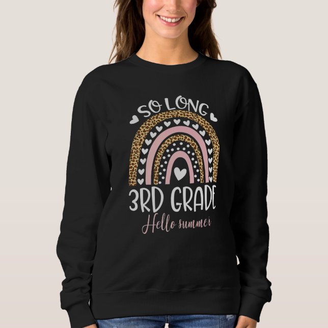 Camiseta Alô Aluna Aluna de Verão, estudante de longa data, (Frente)