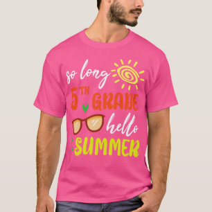 Camiseta Alô, Aluna de Verão, Alô, Aluna de 5