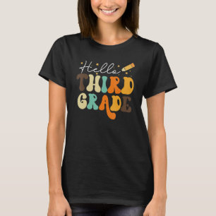 Camiseta Alô Aluno de Professores do 3º ano do 3º ano do gr