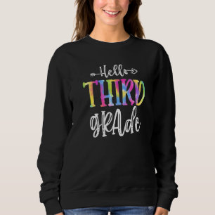 Camiseta Alô, Aluno Do 3º Ciclo, Tie Dye De Volta À Sc