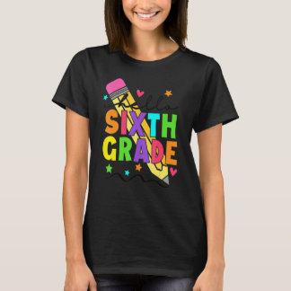 Camiseta Alô Aluno do Pêncil Sexto Grau 6