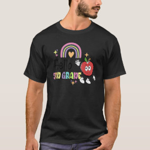 Camiseta Alô Aluno Do Terceiro Grau Primeiro Dia De