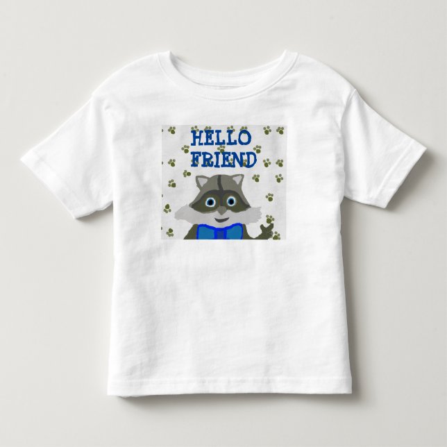 Camiseta alô amigo (Frente)