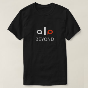 Camiseta ALO Beyond – Tipografia Moderna Minimalis