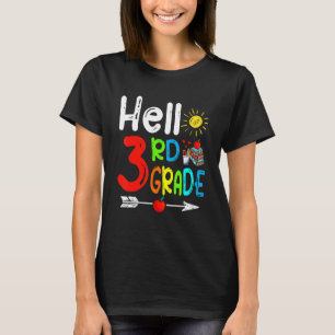 Camiseta Alô Bonito, 3º Ano De Volta À Escola No Primeiro D