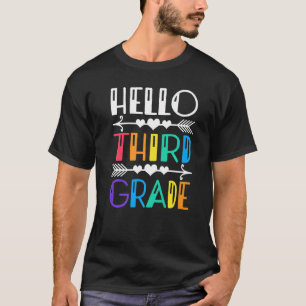 Camiseta Alô Bonito, Terceiro Ano De Volta À Escola No Prim