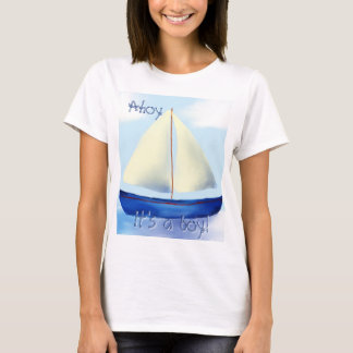 Camiseta Alô, É um Menino Futuramae