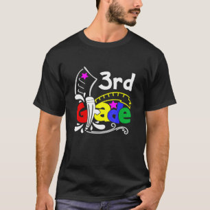 Camiseta Alô Equipe 3º ano de quadrinhos do 3º ano