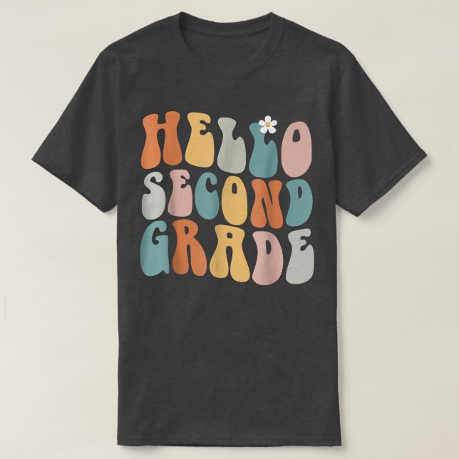 Camiseta Alô, Equipe De Professores Do Segundo Grau De Volt (Frente do Design)