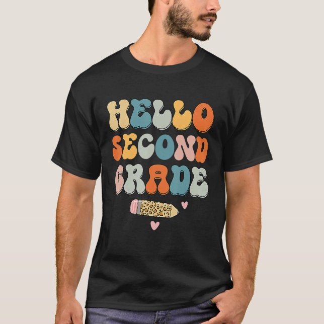 Camiseta Alô, Equipe De Professores Do Segundo Grau De Volt (Frente)