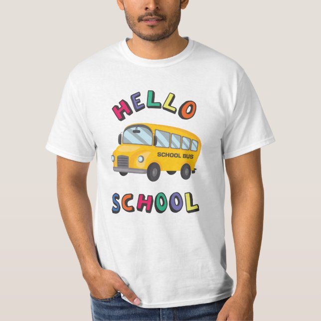 Camiseta Alô Escola (Frente)