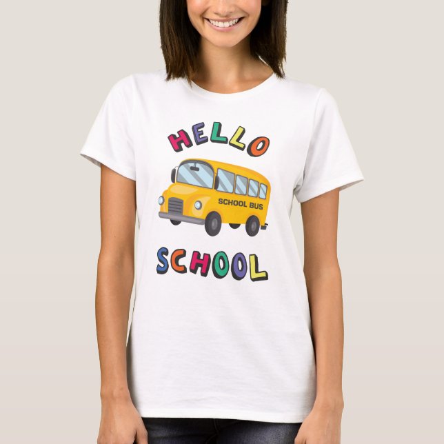 Camiseta Alô Escola (Frente)