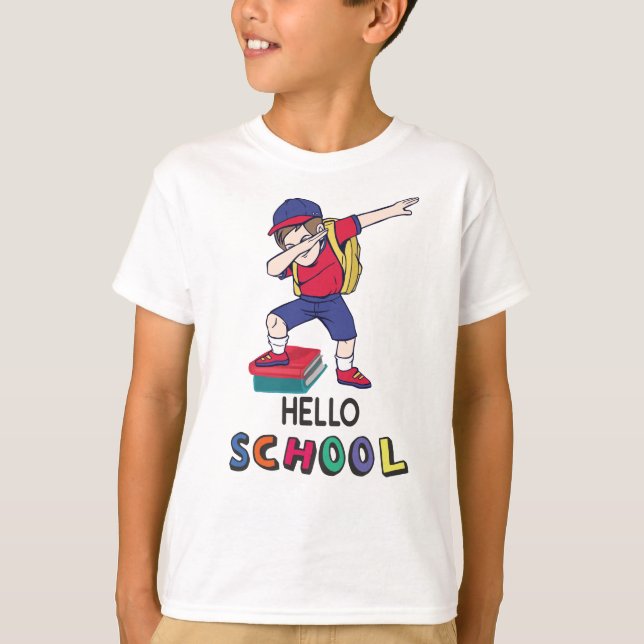 Camiseta Alô Escola (Frente)