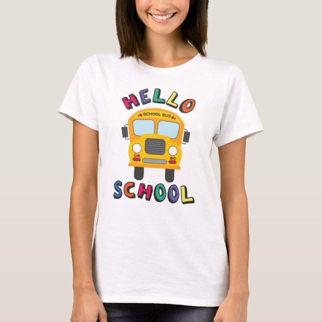 Camiseta Alô Escola (Frente)