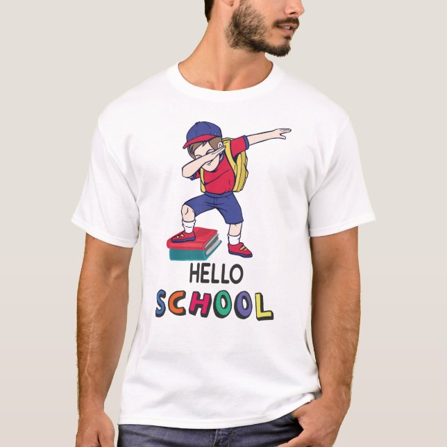 Camiseta Alô Escola (Frente)