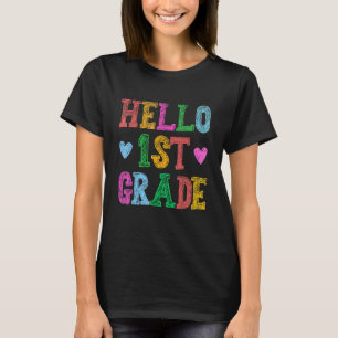 Camiseta Alô, Esquadrão Leopardo Da Classe 1rua De Volta Ao
