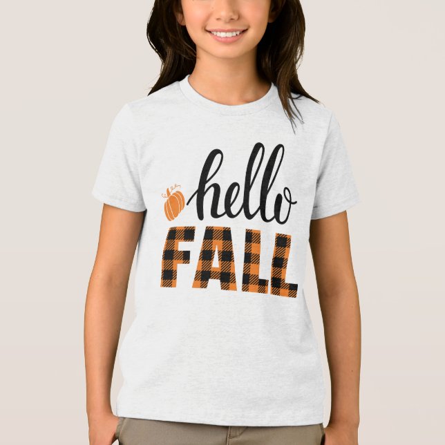 Camiseta Alô Fall (Frente)