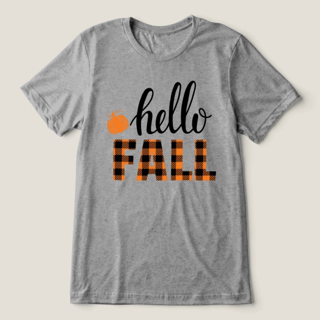 Camiseta Alô Fall (Design frontal)