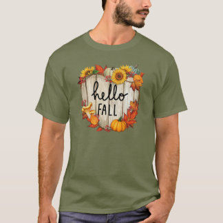 Camiseta Alô Fall