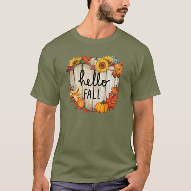 Camiseta Alô Fall (Frente)