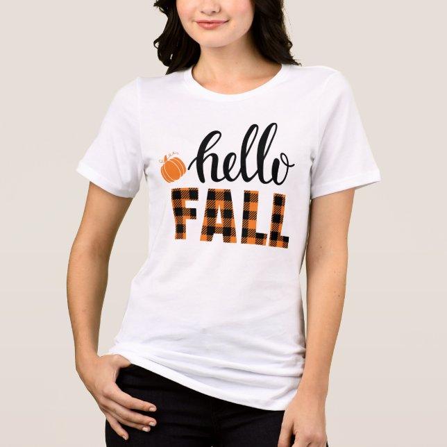 Camiseta Alô Fall (Frente)