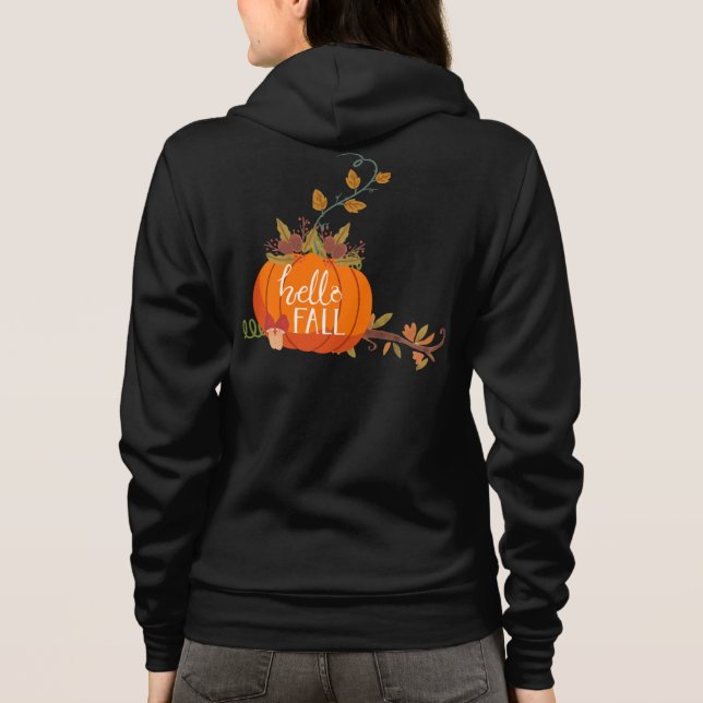 Camiseta Alô Fall (Verso)