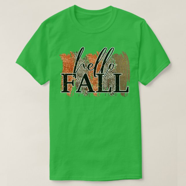 Camiseta Alô Fall4 (Frente do Design)