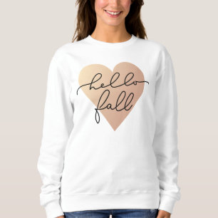 Camiseta Alô, Fall Love Heart