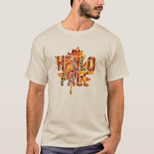 Camiseta Alô Fall on Maple Leaf