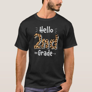 Camiseta Alô Grau de segundo de Grau de Corte