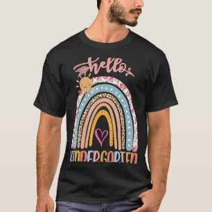 Camiseta Alô, jardim de infância do Rainbow Heart Student