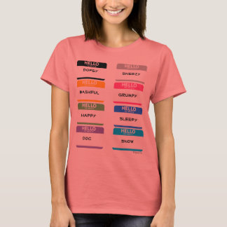 Camiseta Alô Meu Nome É Vinheta Cores T Shirts