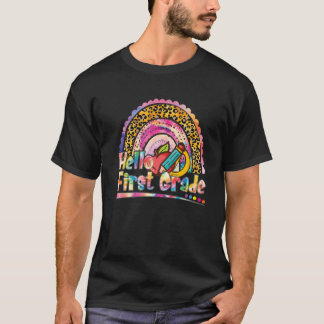 Camiseta Alô Primeira Série 1Rua No Primeiro Dia De Volta À