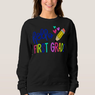 Camiseta Alô Primeiro Grau 1º Dia 1 rua De Volta Para Scho