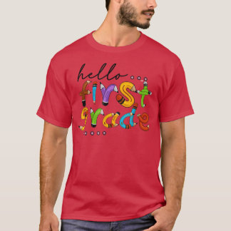 Camiseta Alô, Primeiro Grau, De Volta Ao Professor C