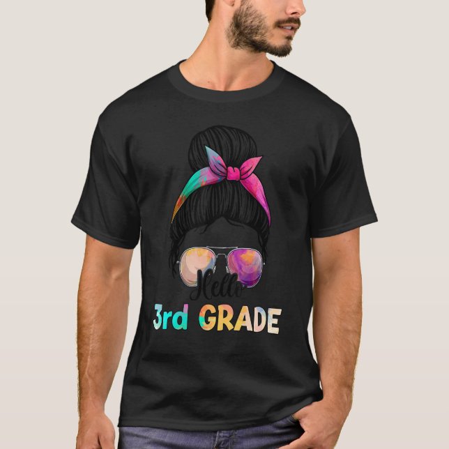 Camiseta Alô, Professor De Arma Mensageiro Do Terceiro Grau (Frente)