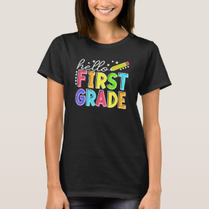 Camiseta Alô, Professor De Primeiro Grau De Volta À Escola