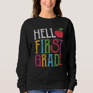Camiseta Alô, Professor do 1º ano, Crianças do Ensino de