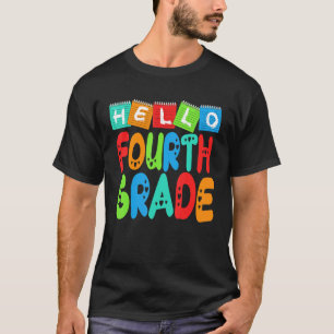 Camiseta Alô, Professor do 1º ano do ensino médio