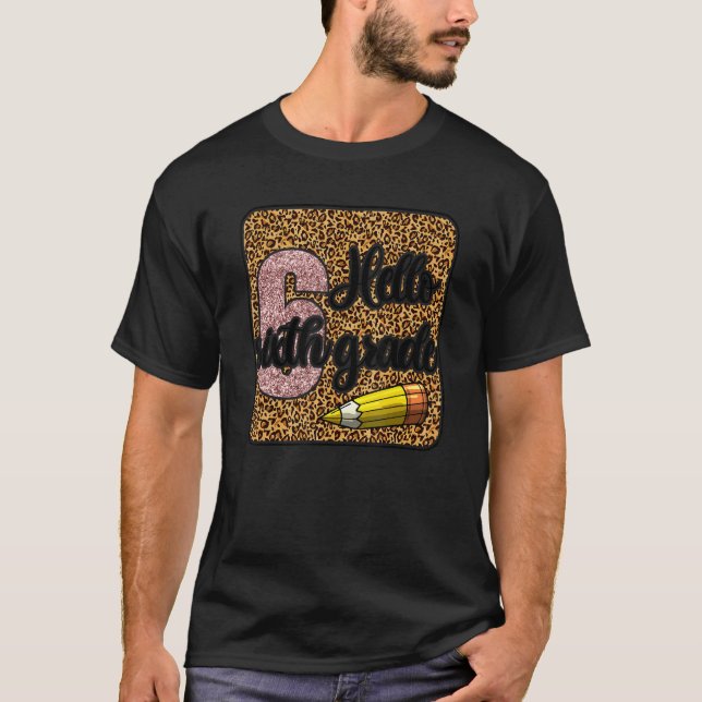 Camiseta Alô Professor do 1º Dia da Faculdade de Leopa (Frente)