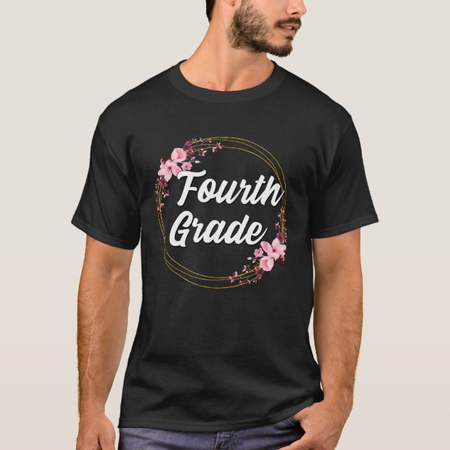 Camiseta Alô Professor do 4º ano do 1º ano (Frente)