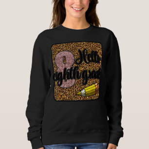 Camiseta Alô Professor do 8º ano Primeiro Dia de Leopa Esco
